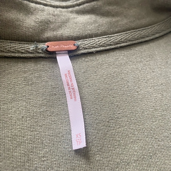 Free People Oversized Ruby Jacket - Picture 4 of 5